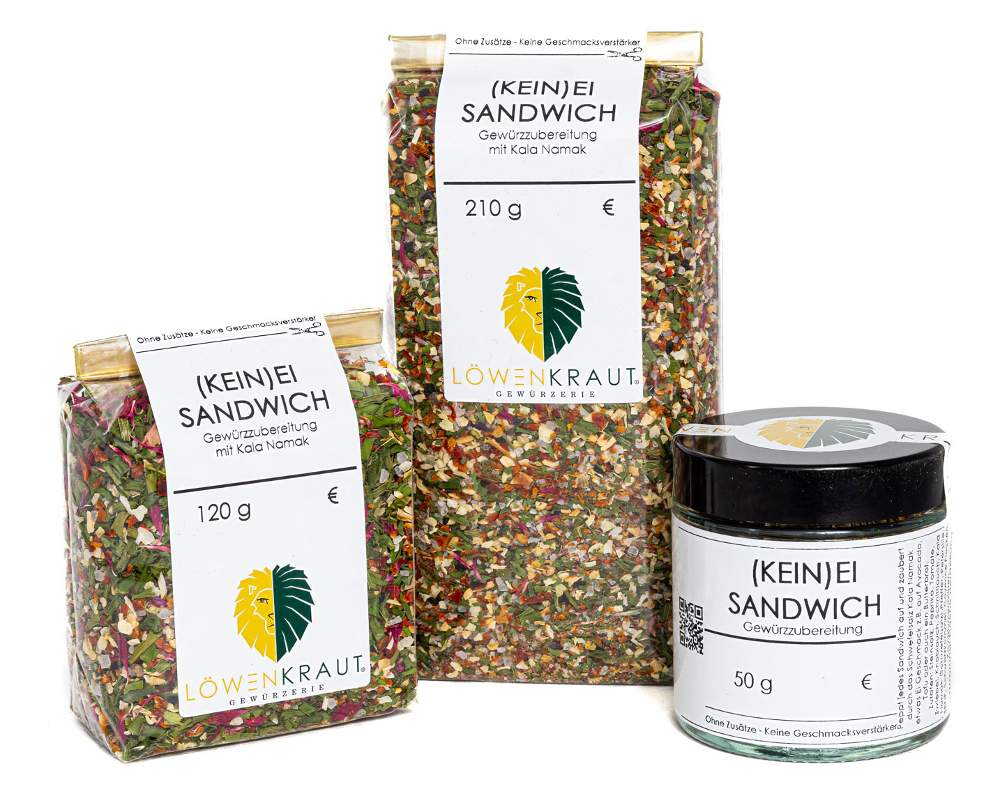 KEIN EI SANDWICH GEWÜRZ