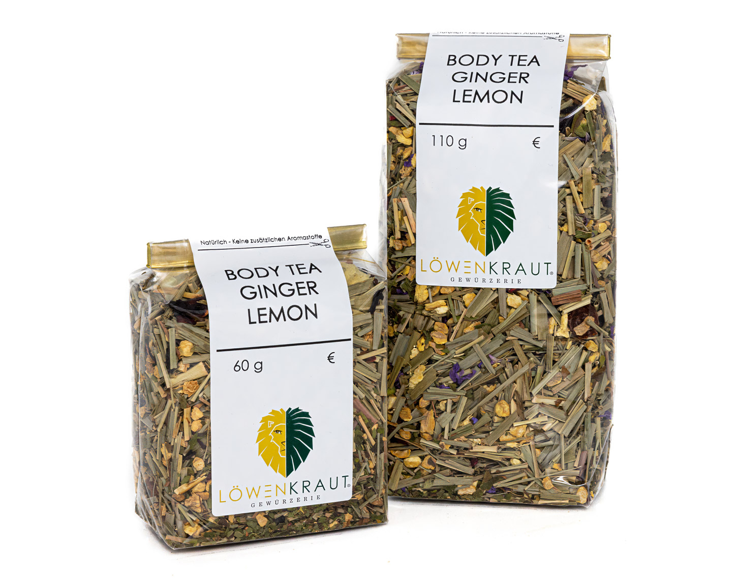 BODY TEA GINGER LEMON