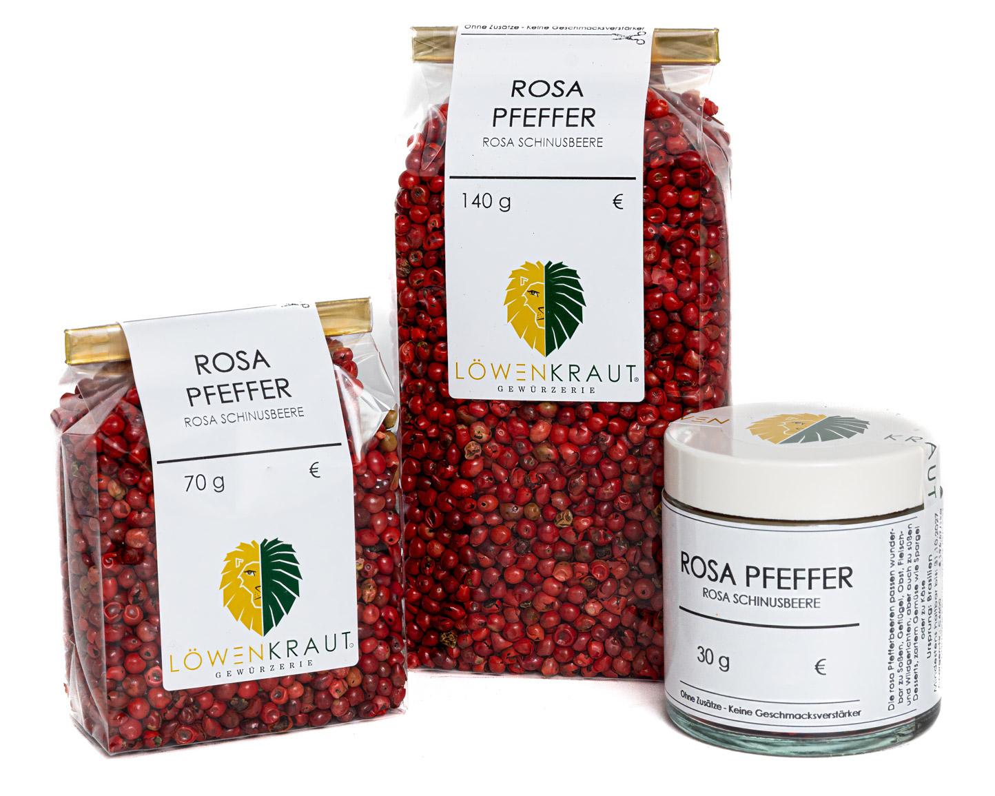 ROSA PFEFFER - ROSA SCHINUSBEERE