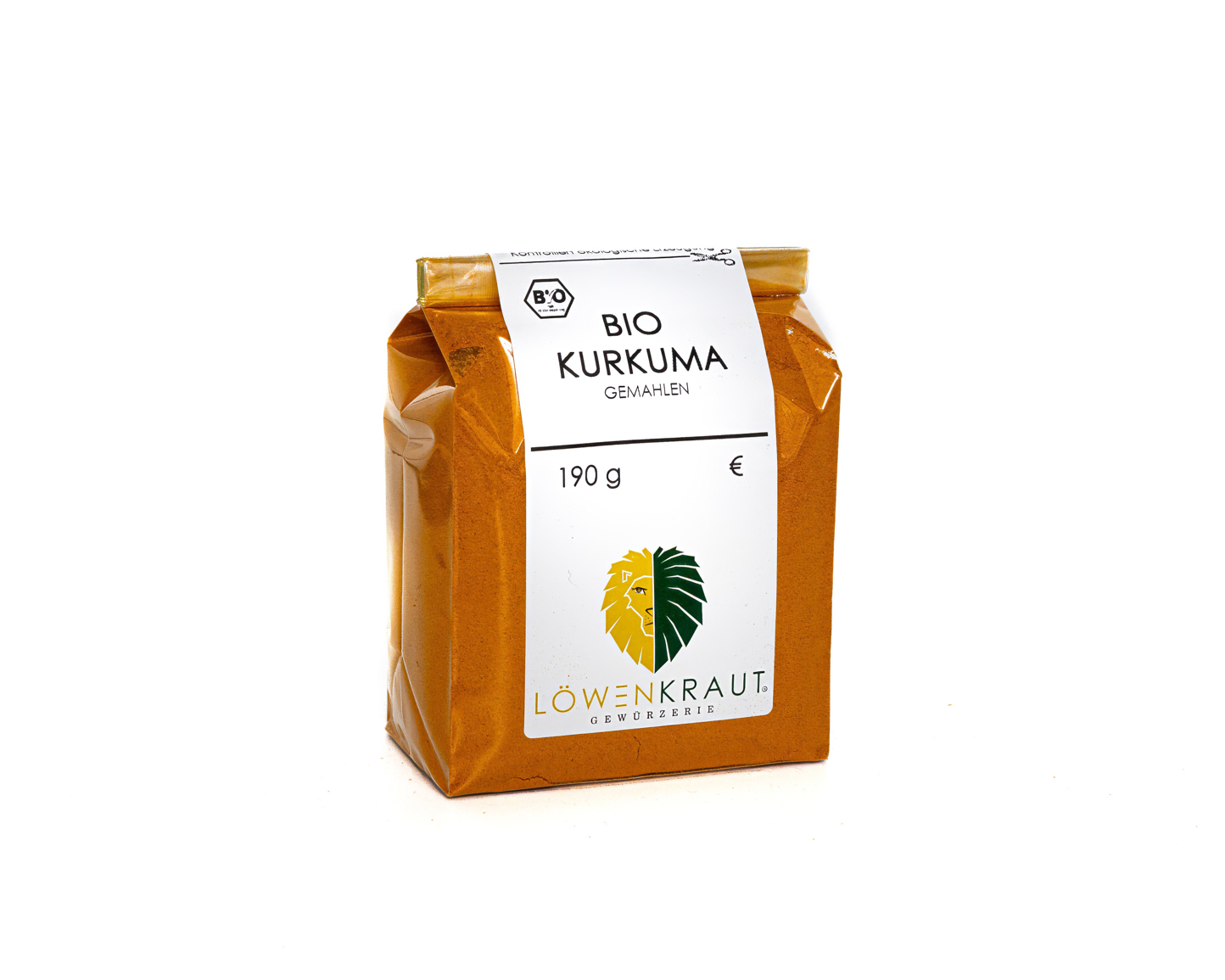 BIO KURKUMA - GEMAHLEN