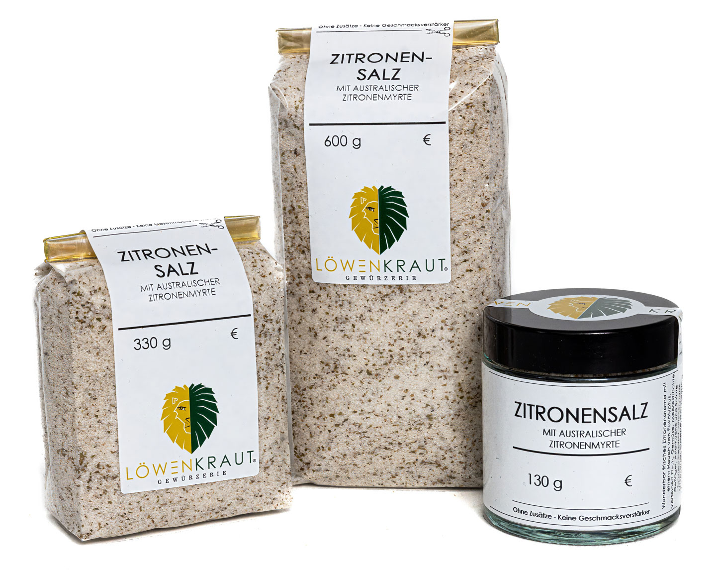 ZITRONENSALZ - MIT AUSTRALISCHER ZITRONENMYRTE