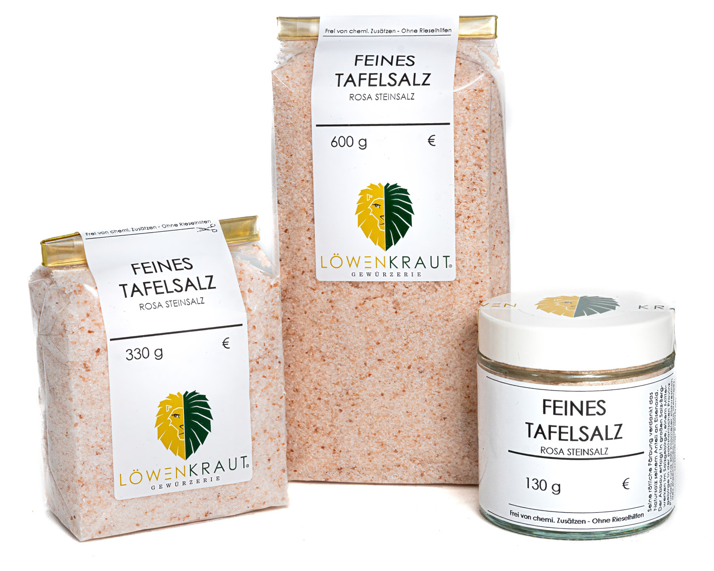 FEINES TAFELSALZ - ROSA STEINSALZ