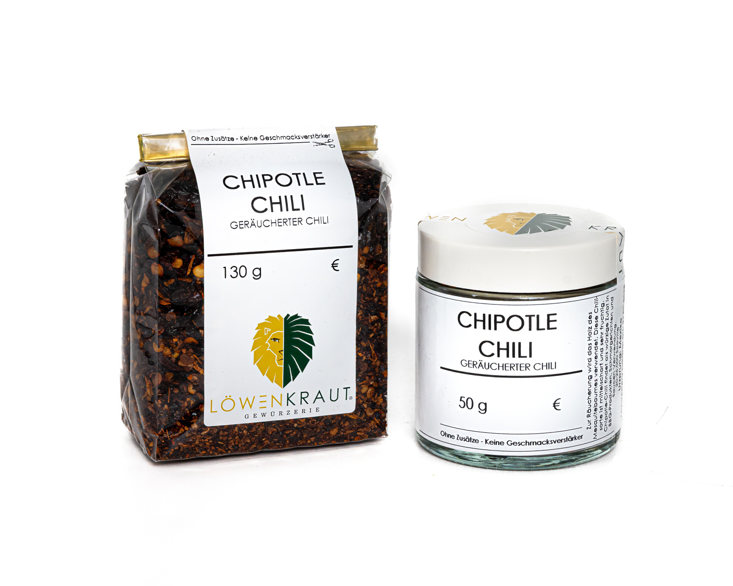 CHIPOTLE CHILI - GESCHROTET