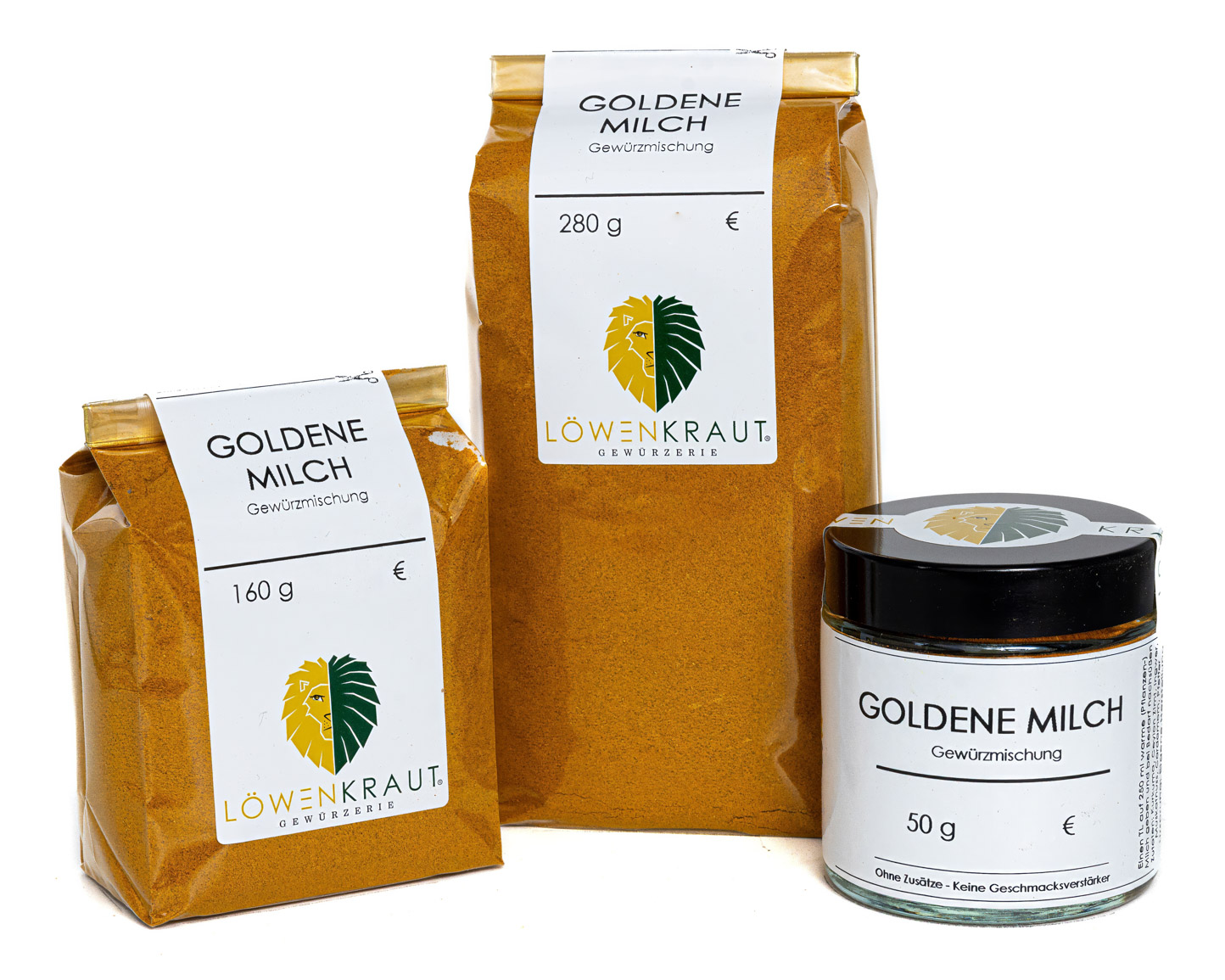 GOLDENE MILCH GEWÜRZ