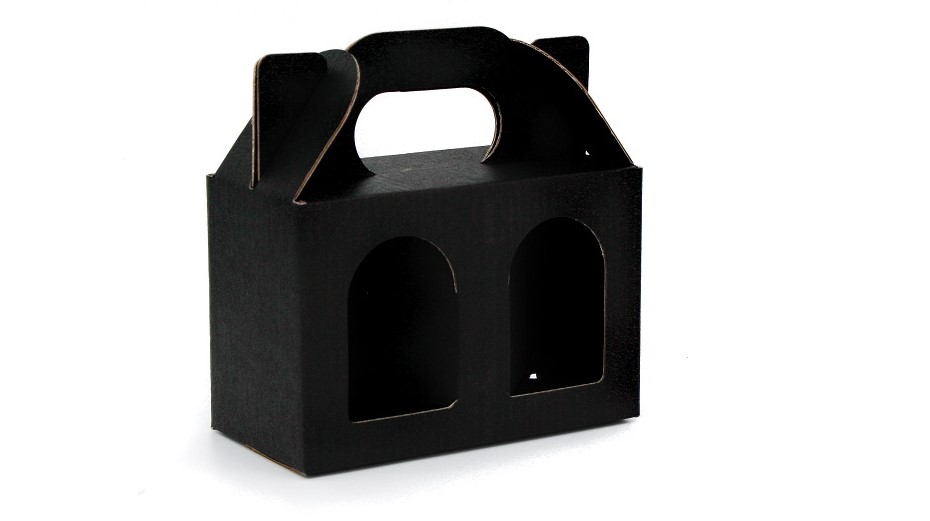 GESCHENK LEERVERPACKUNG - 2er TRÄGER FÜR UNSERE GLASTIEGEL