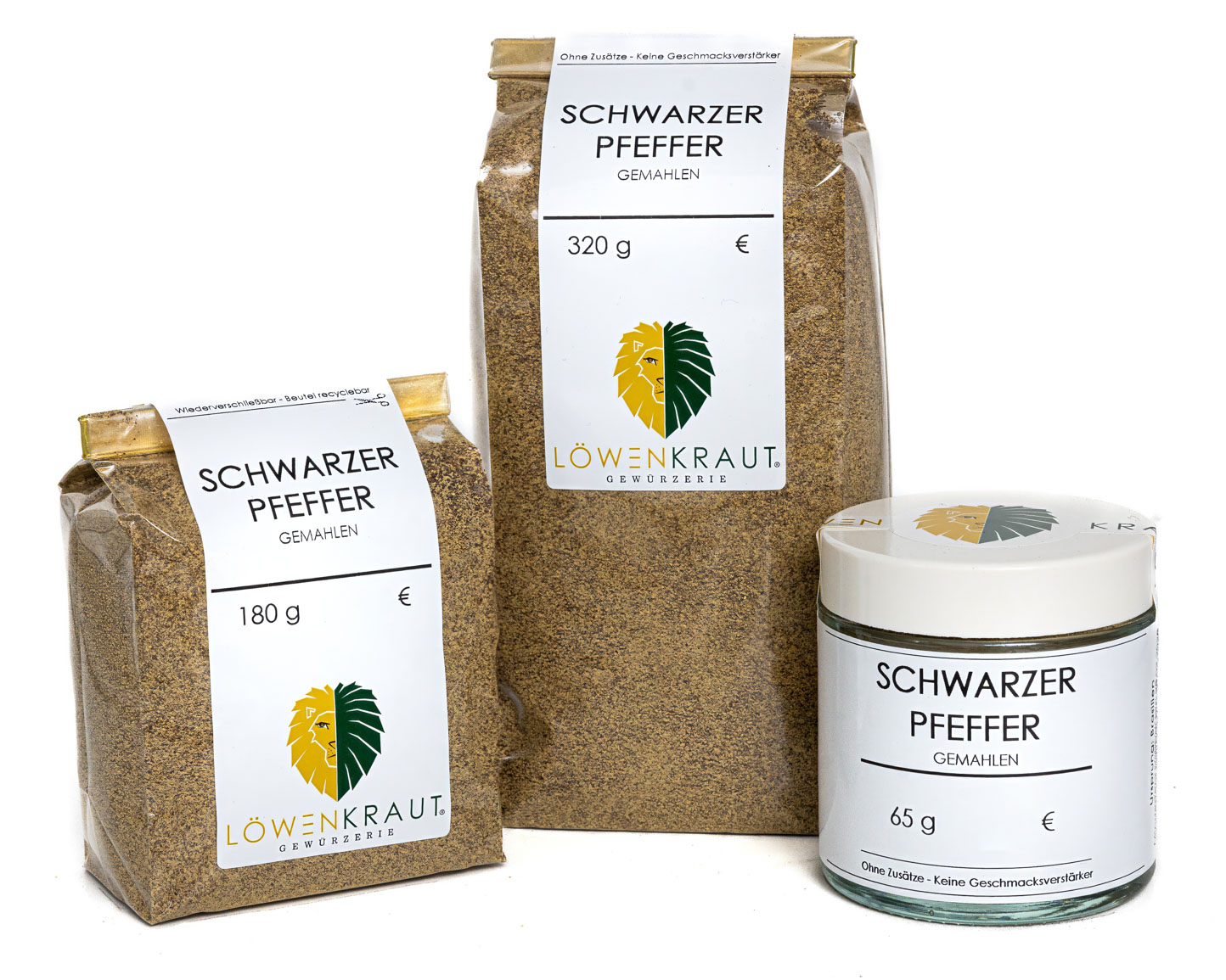 SCHWARZER PFEFFER - GEMAHLEN