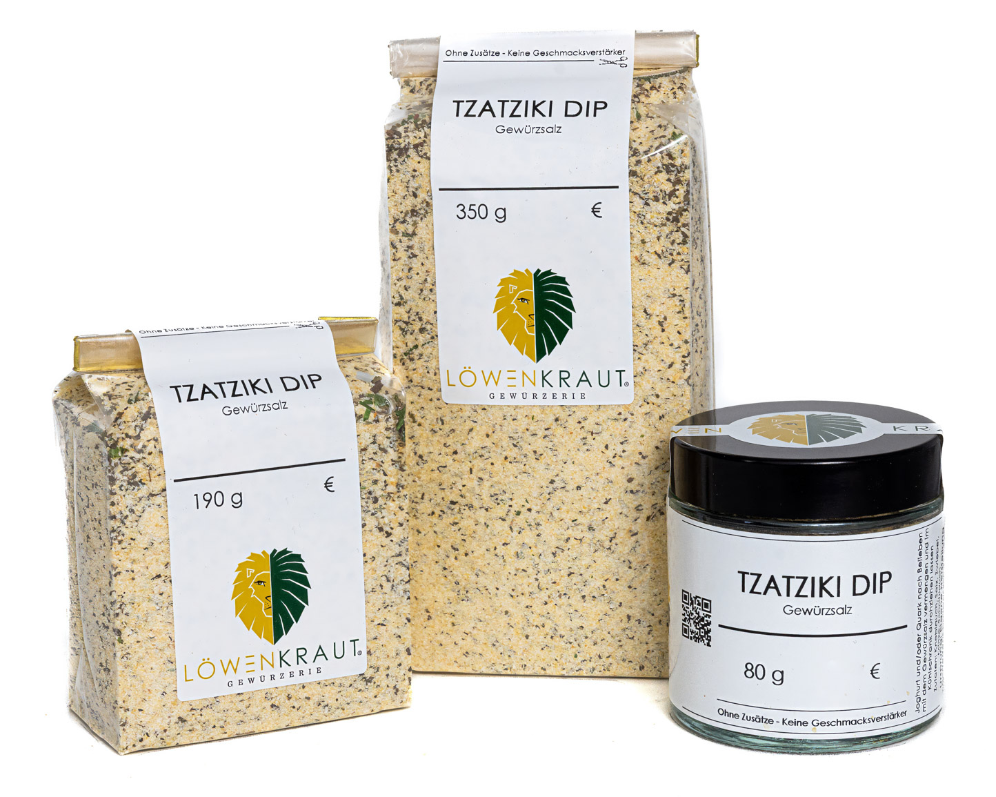 TZATZIKI DIP GEWÜRZ