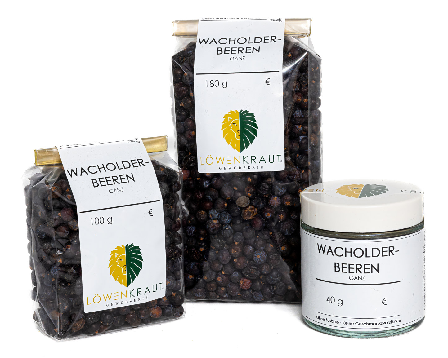 WACHOLDERBEEREN