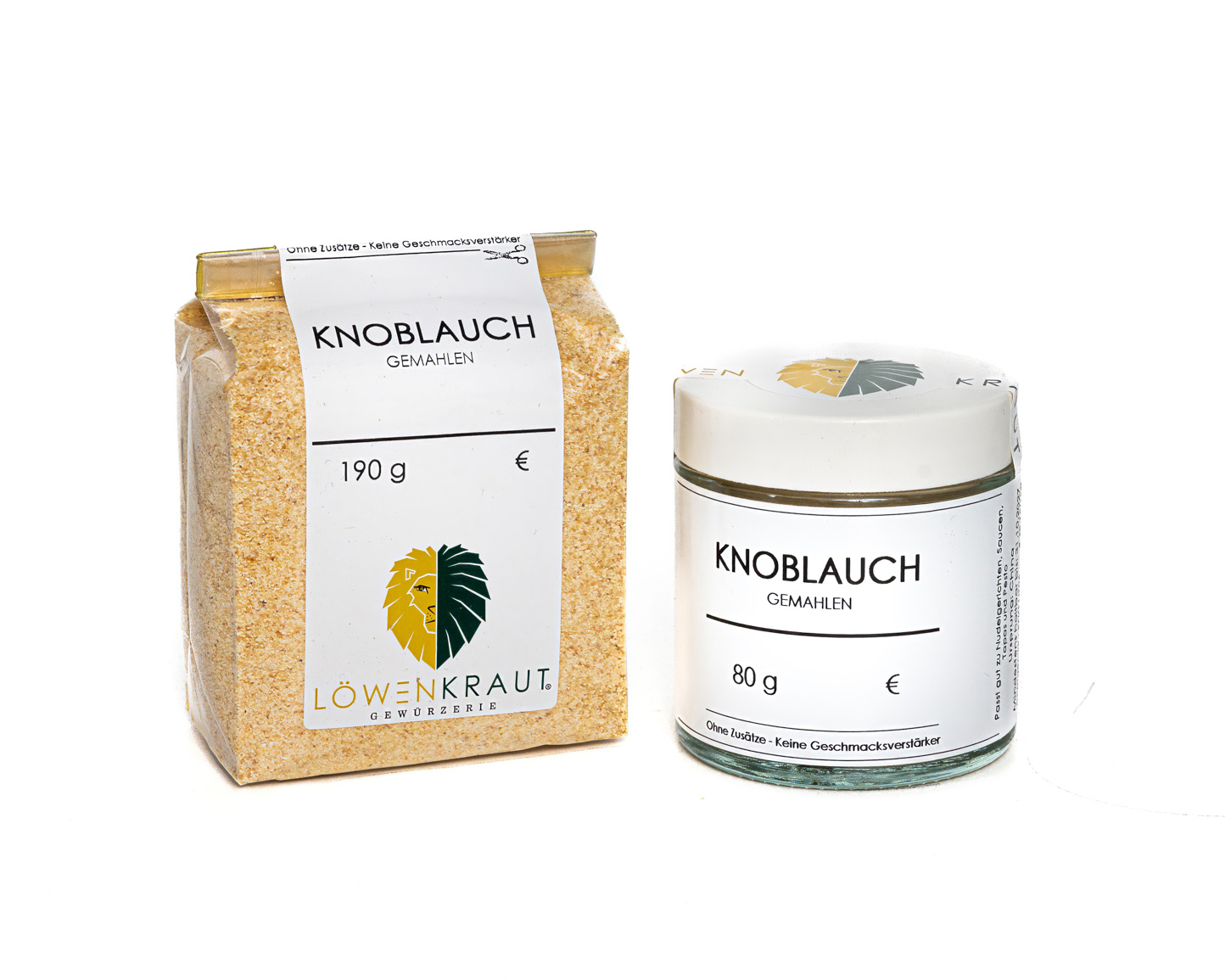 KNOBLAUCH - GEMAHLEN