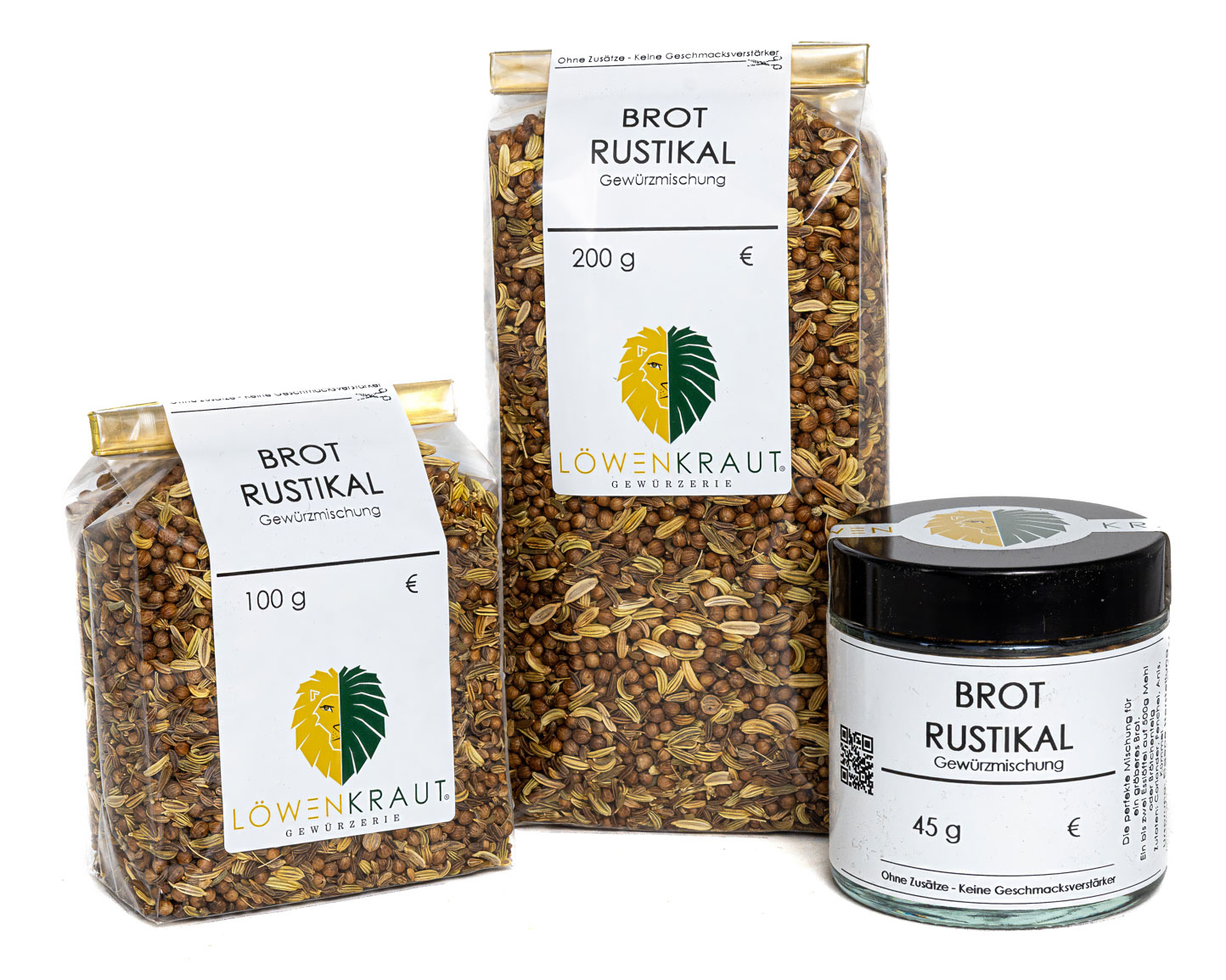 BROT GEWÜRZ - RUSTIKAL