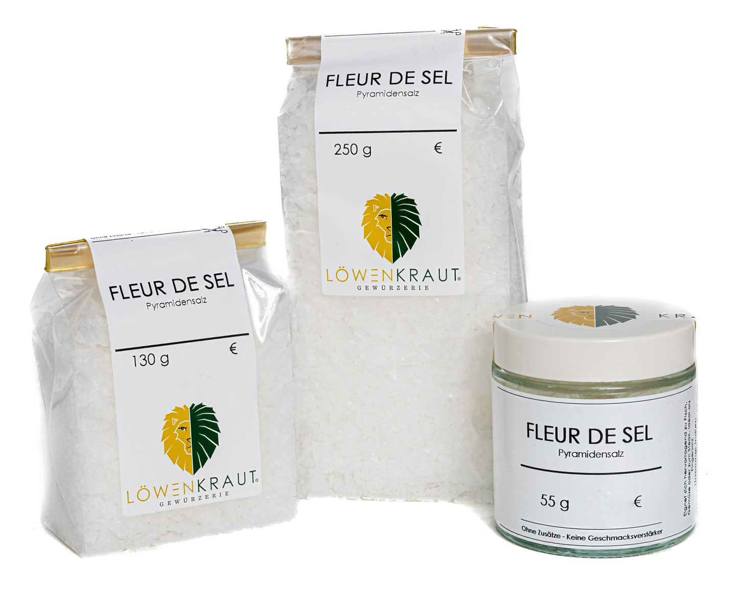 FLEUR DE SEL - PYRAMIDENSALZ