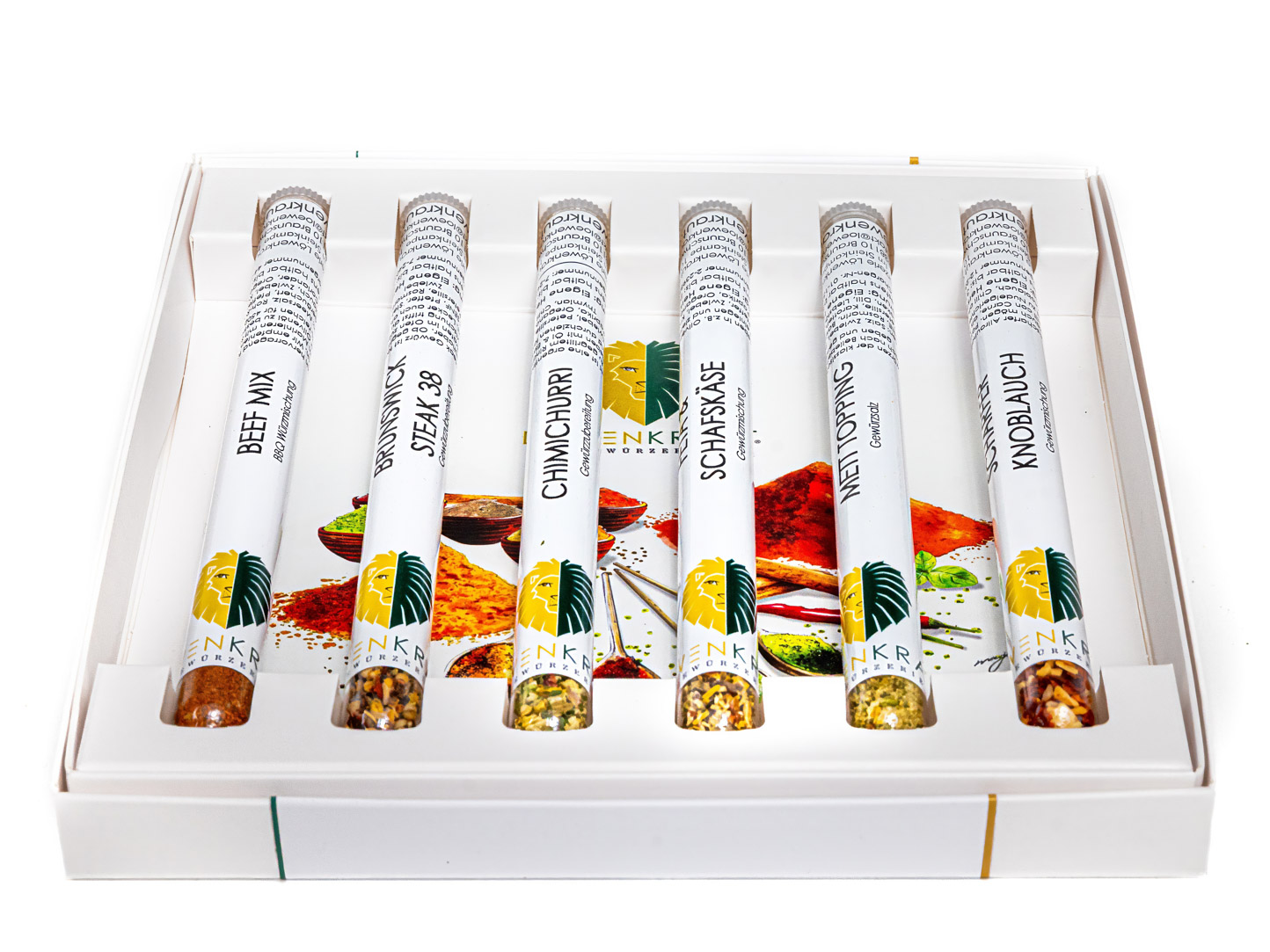 TASTING SET - CHILL & GRILL