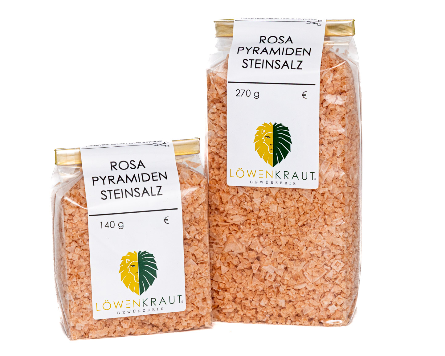 ROSA PYRAMIDEN STEINSALZ