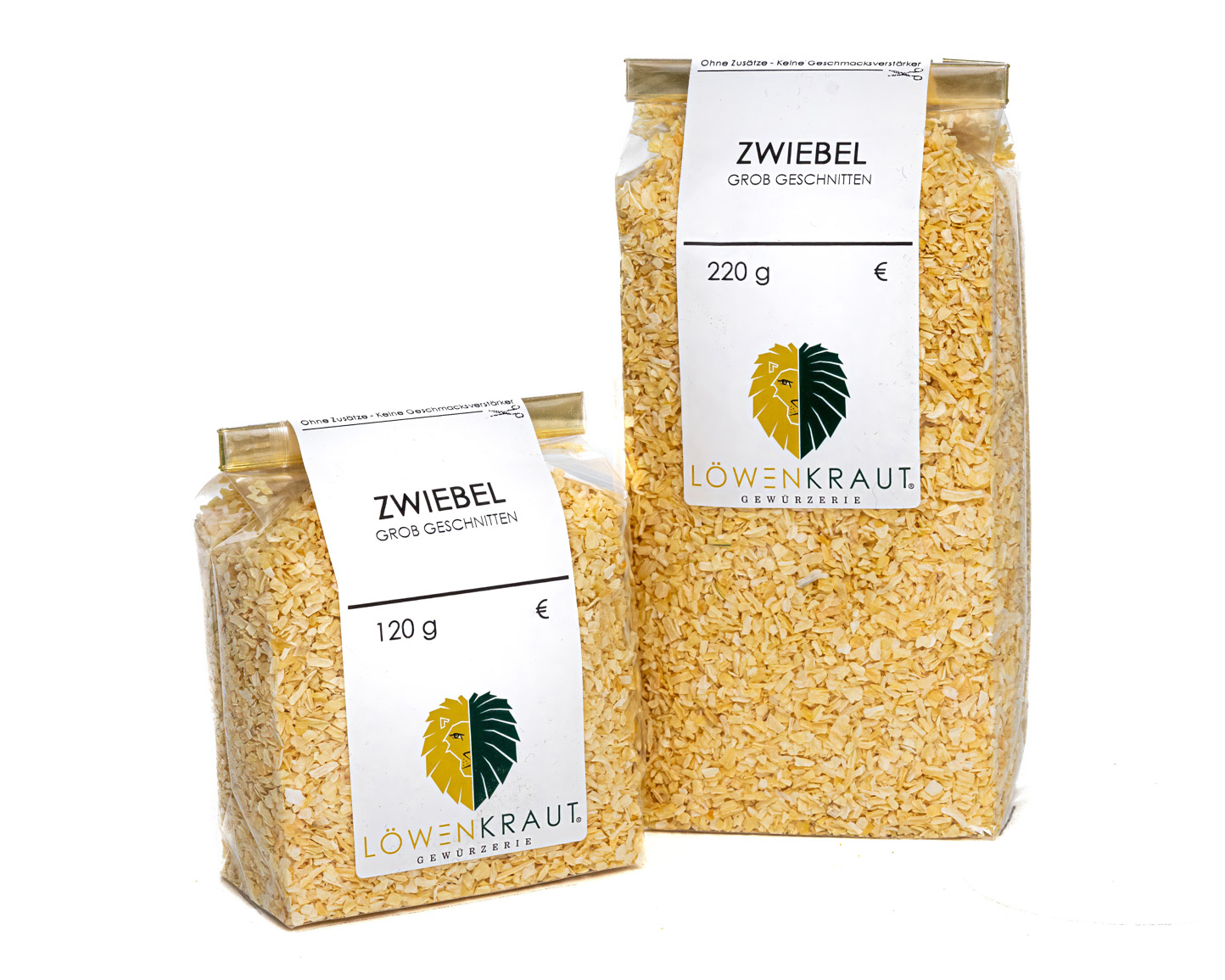 ZWIEBEL - GROB GESCHNITTEN