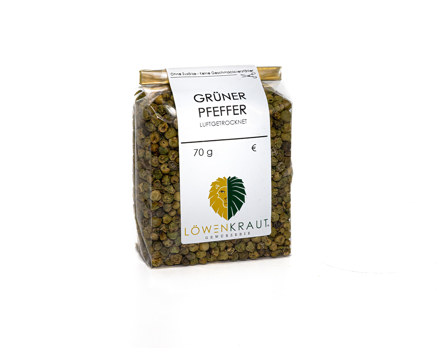 GRÜNER PFEFFER - GANZ