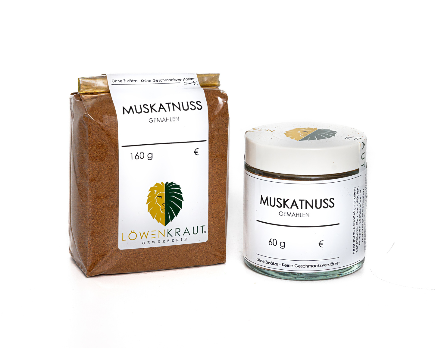 MUSKATNUSS - GEMAHLEN