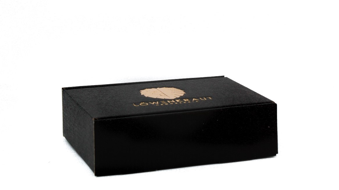 Edle Geschenkbox für 2 kleine Nachfüllbeutel