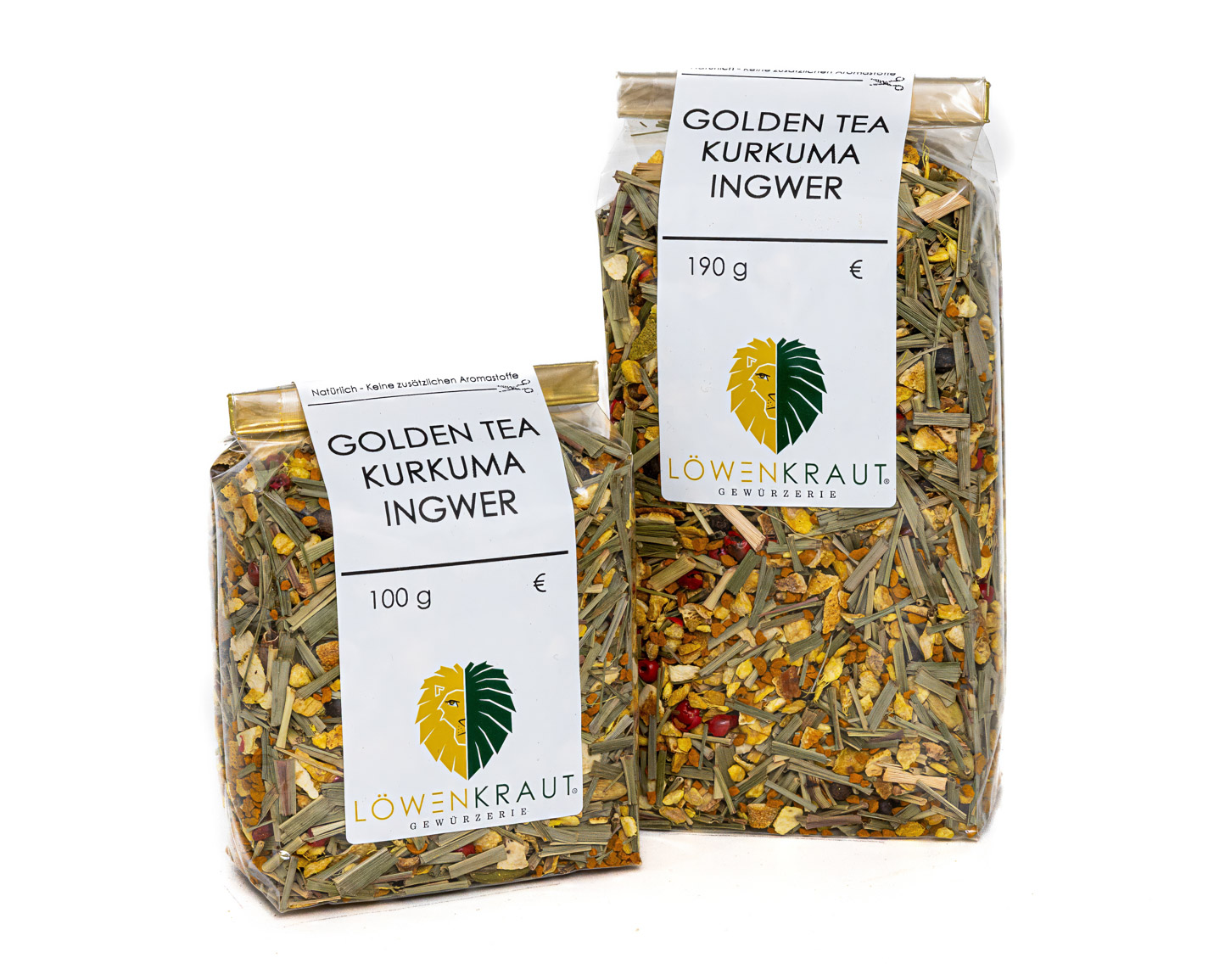 GOLDEN TEA - KURKUMA INGWER