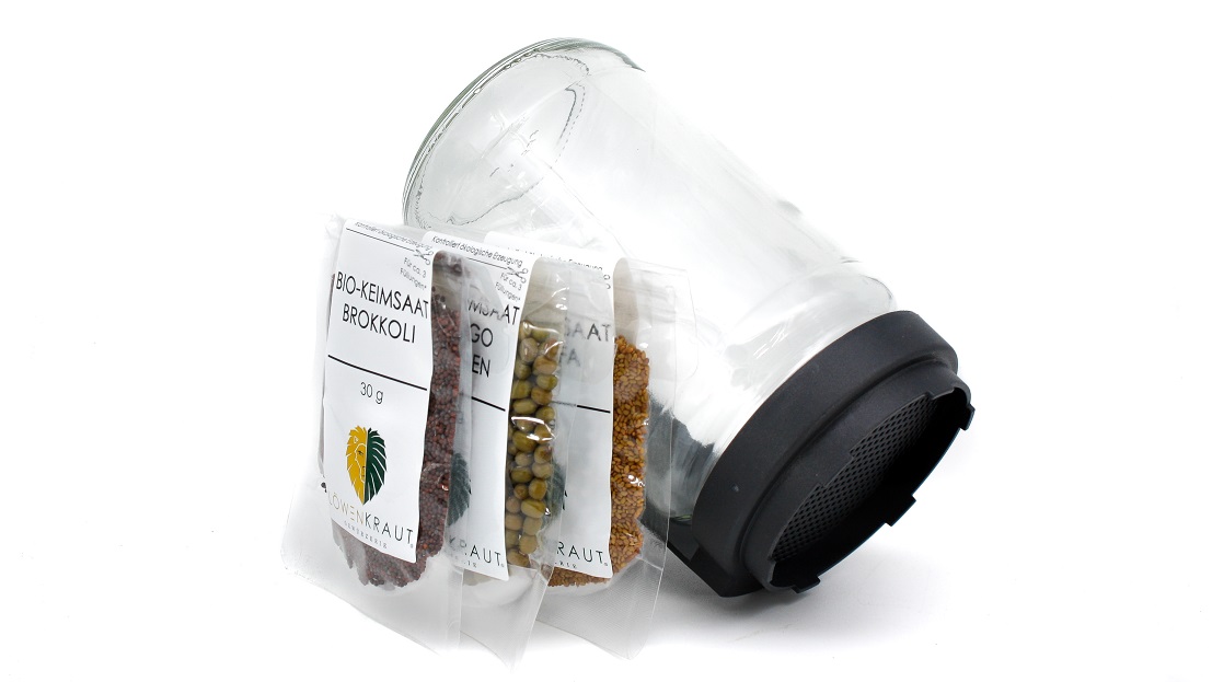 BIO KEIMSAAT - STARTER SET
