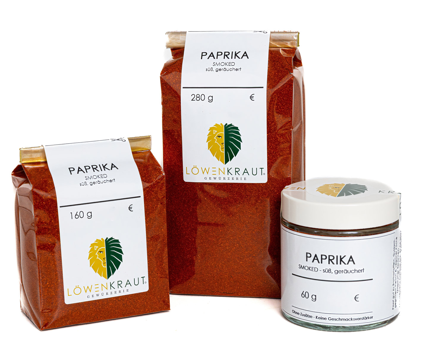 PAPRIKA - SMOKED - GERÄUCHERT