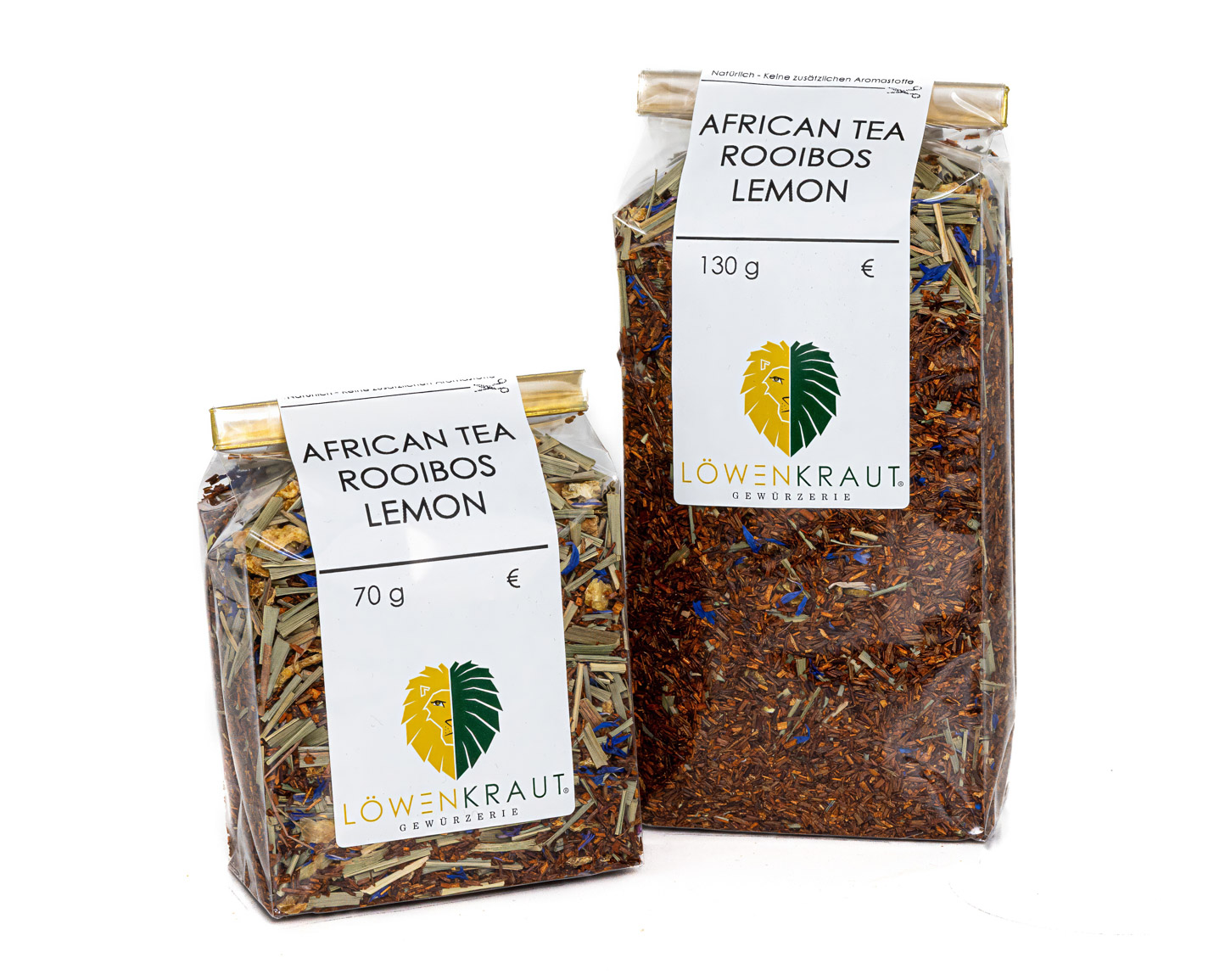 AFRICAN TEA ROOIBOS LEMON