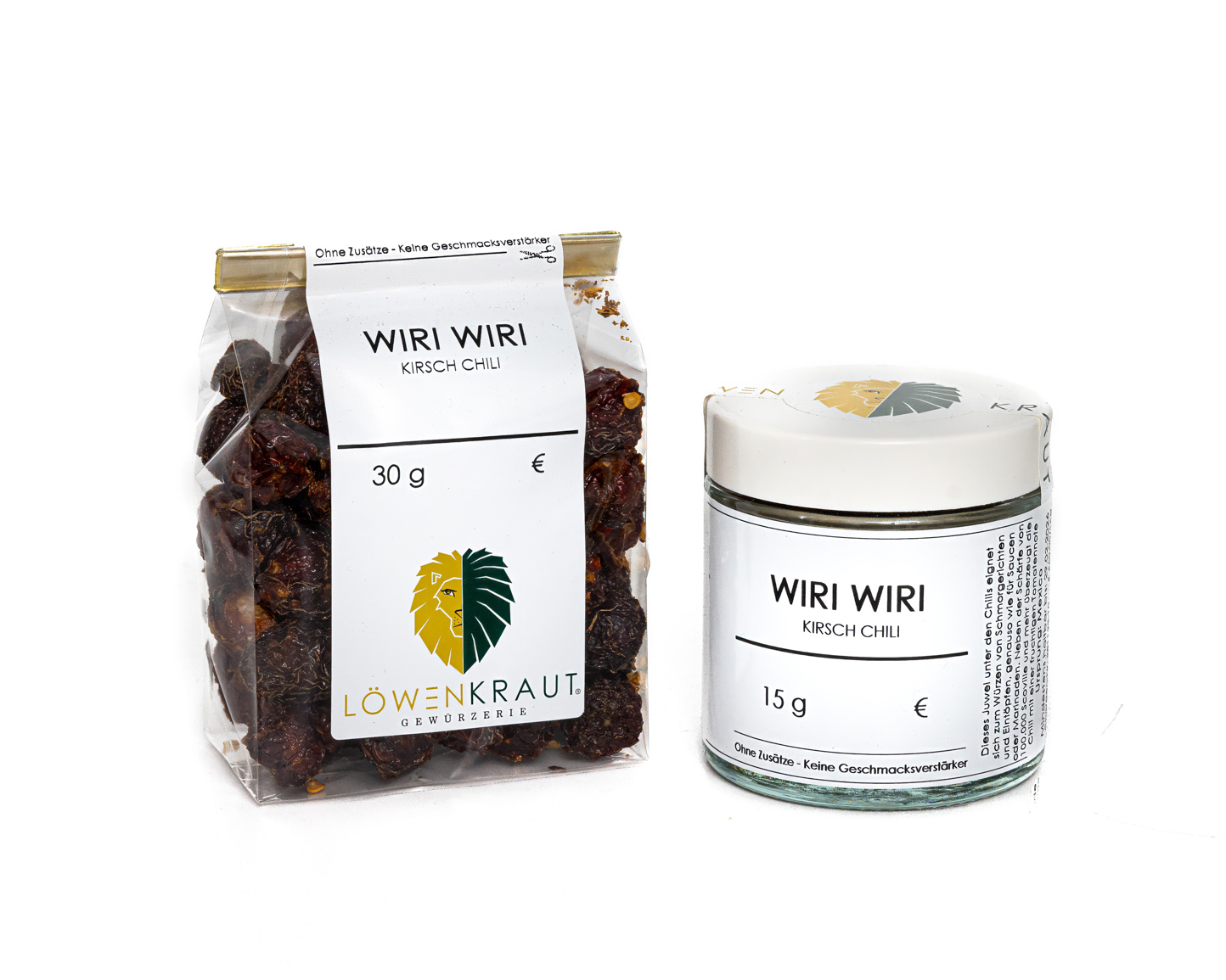 WIRI WIRI - KIRSCH CHILI - GANZ