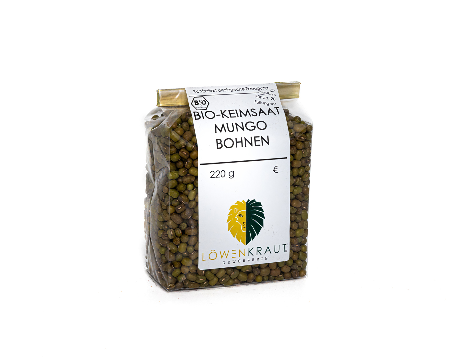 BIO KEIMSAAT MUNGOBOHNEN