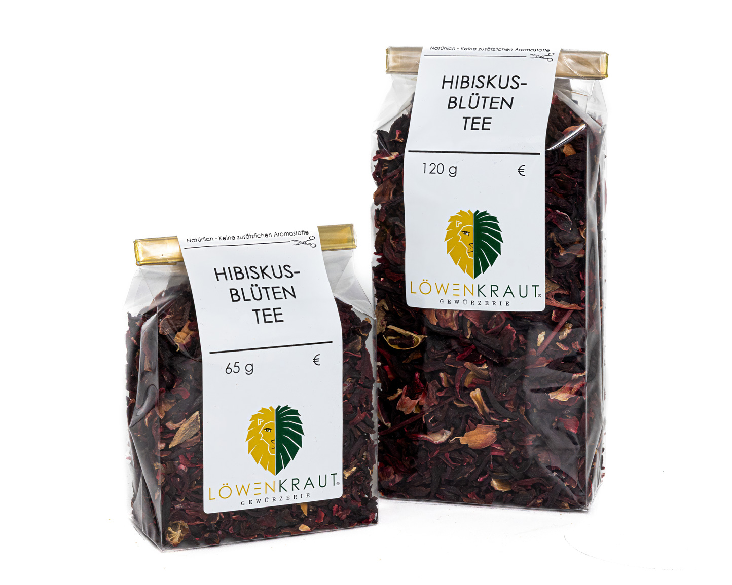 HIBISKUSBLÜTEN TEE