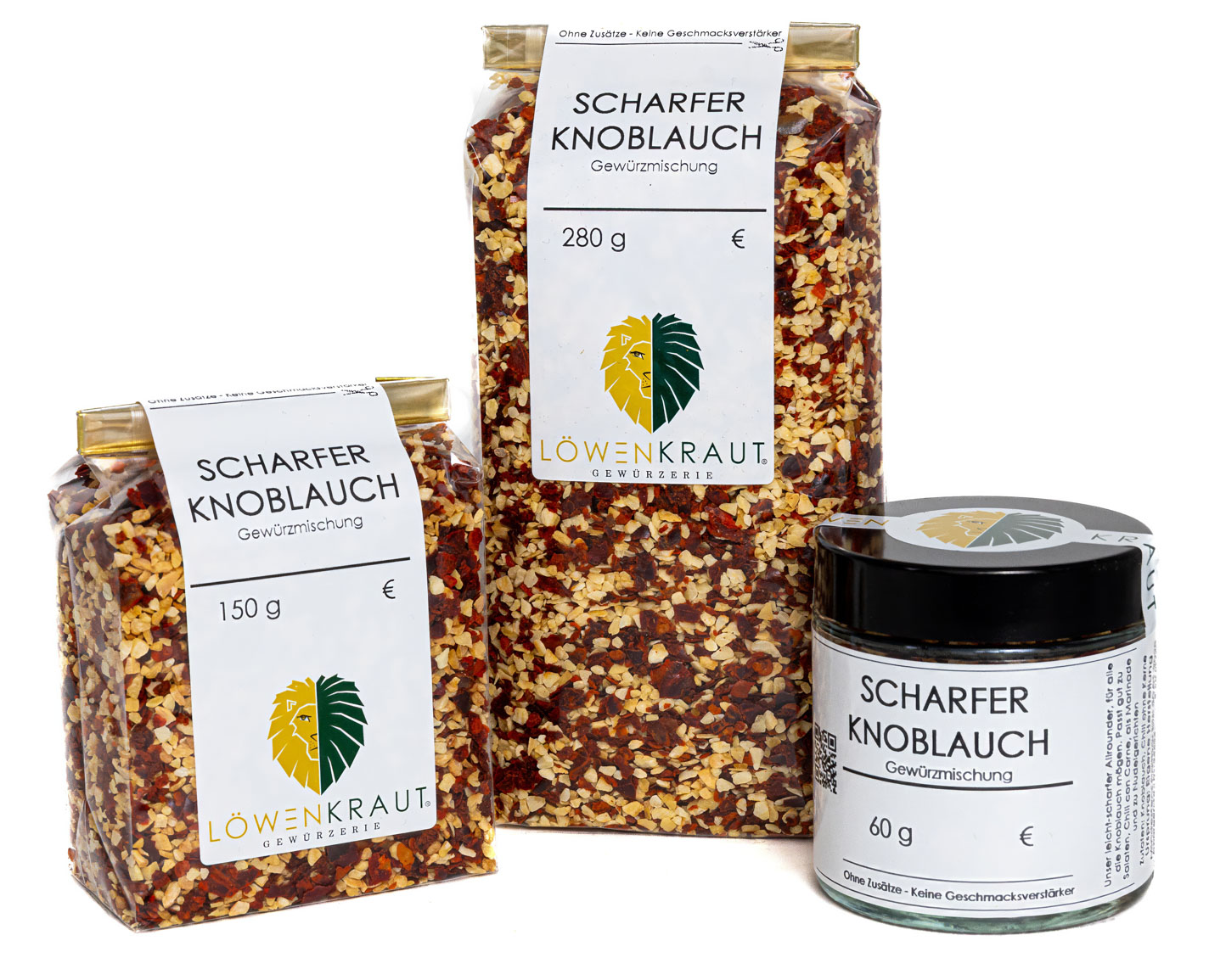 SCHARFER KNOBLAUCH