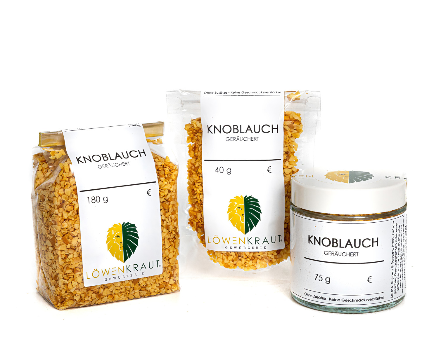 KNOBLAUCH - GERÄUCHERT