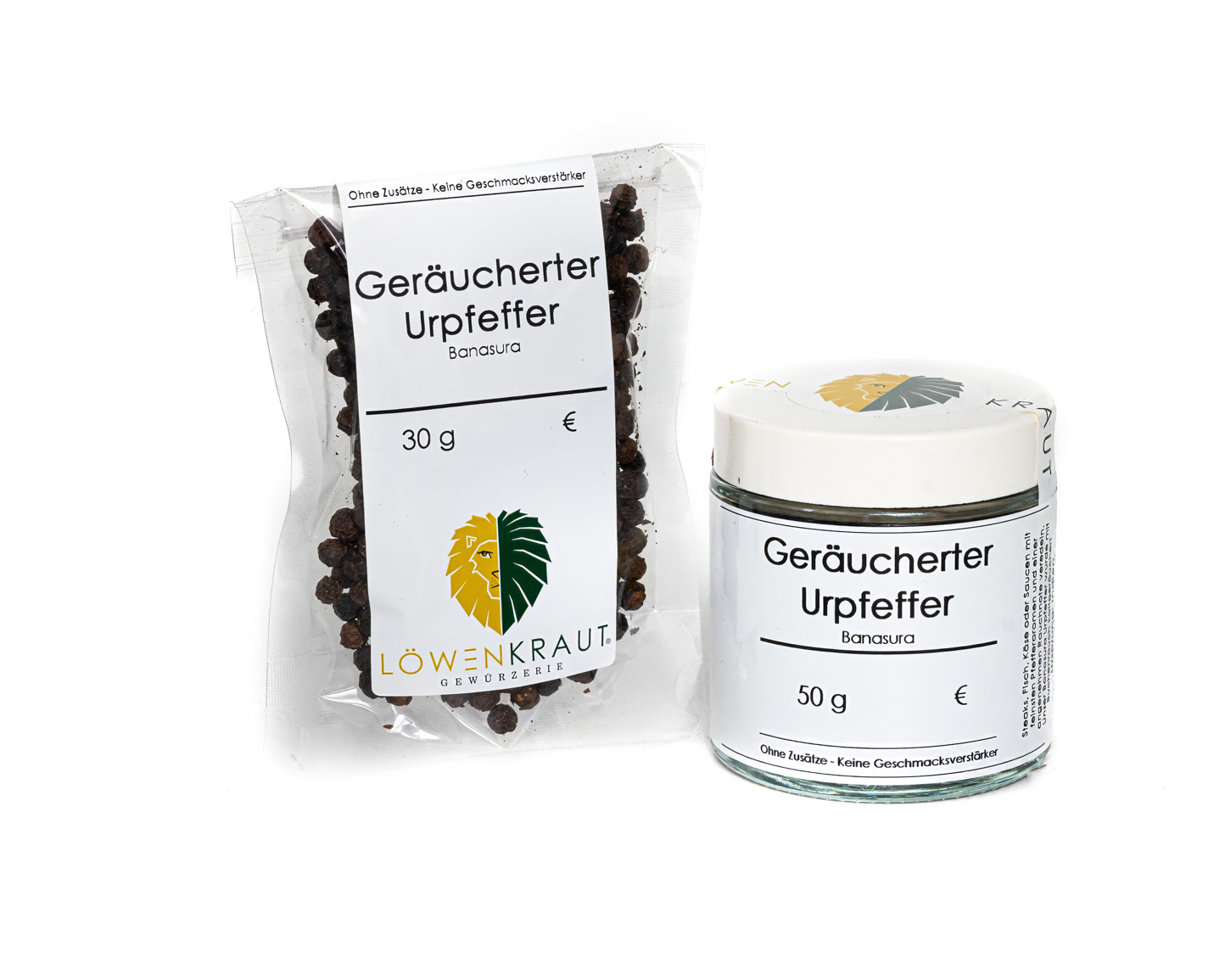 BANASURA URPFEFFER - GERÄUCHERT