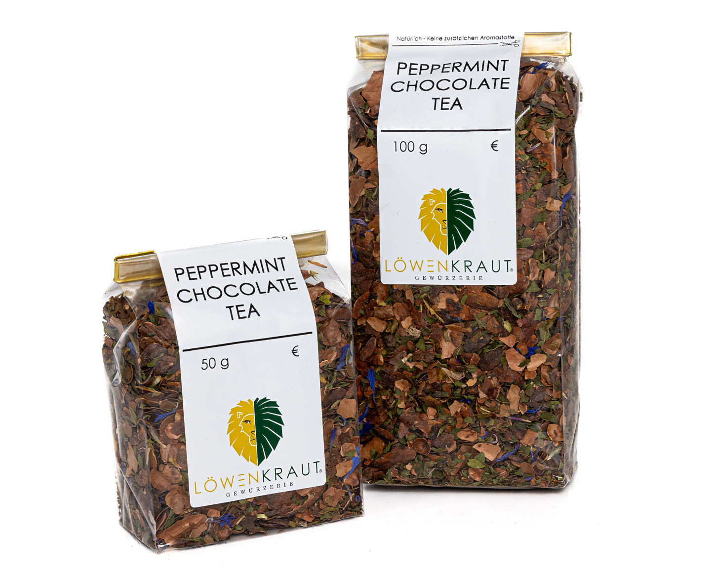 PEPPERMINT CHOCOLATE TEA