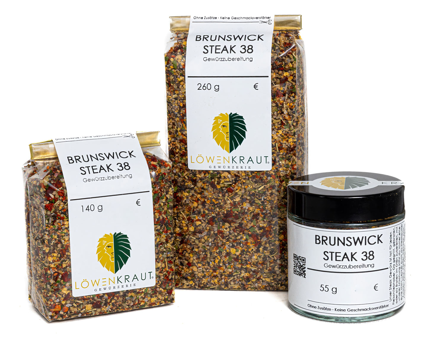 BRUNSWICK STEAK 38 GEWÜRZ