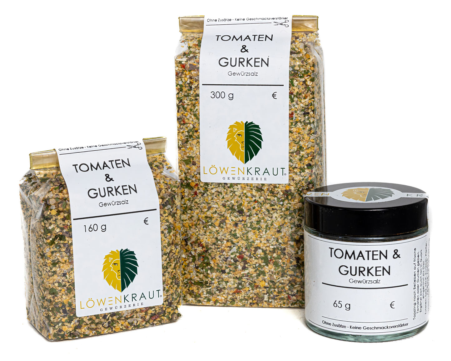 TOMATEN & GURKEN GEWÜRZ
