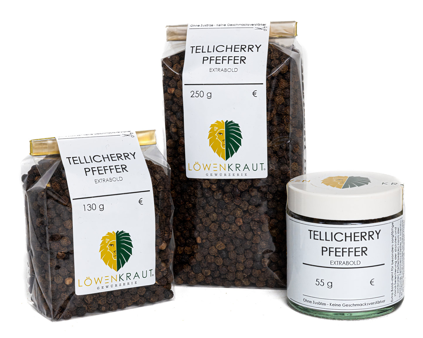 TELLICHERRY PFEFFER - GANZ