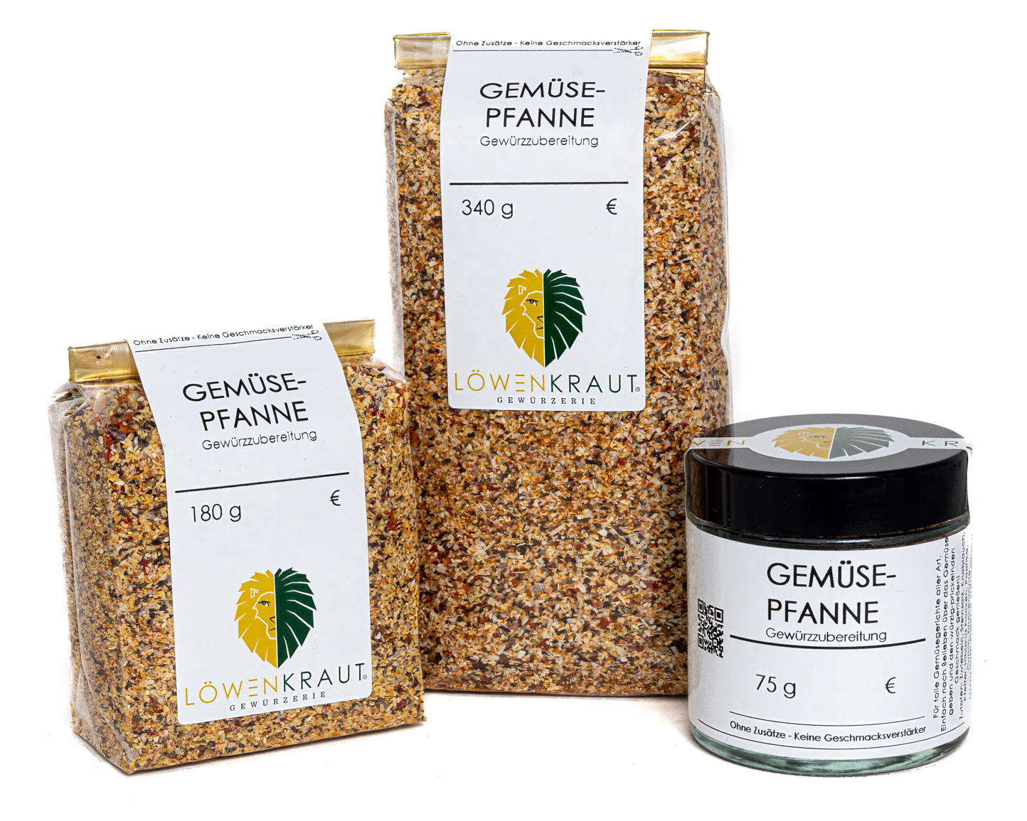 GEMÜSEPFANNE GEWÜRZ