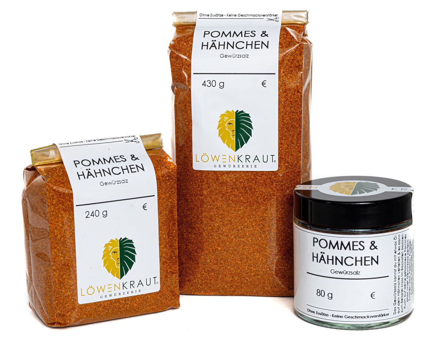 POMMES & HÄHNCHEN GEWÜRZ