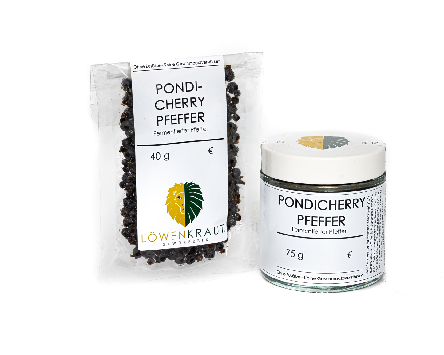 PONDICHERRY PFEFFER - FERMENTIERTER PFEFFER