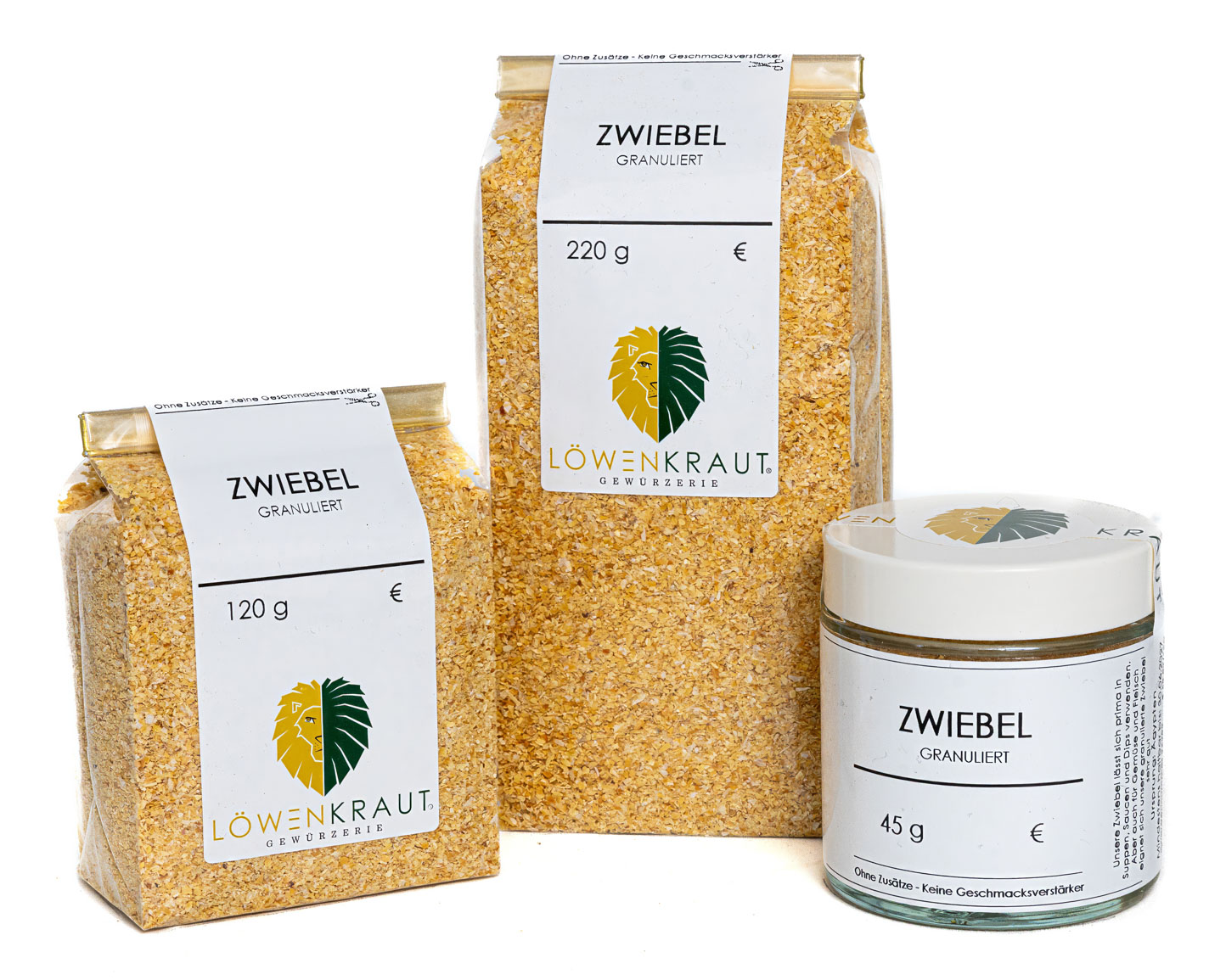 ZWIEBEL - GRANULIERT