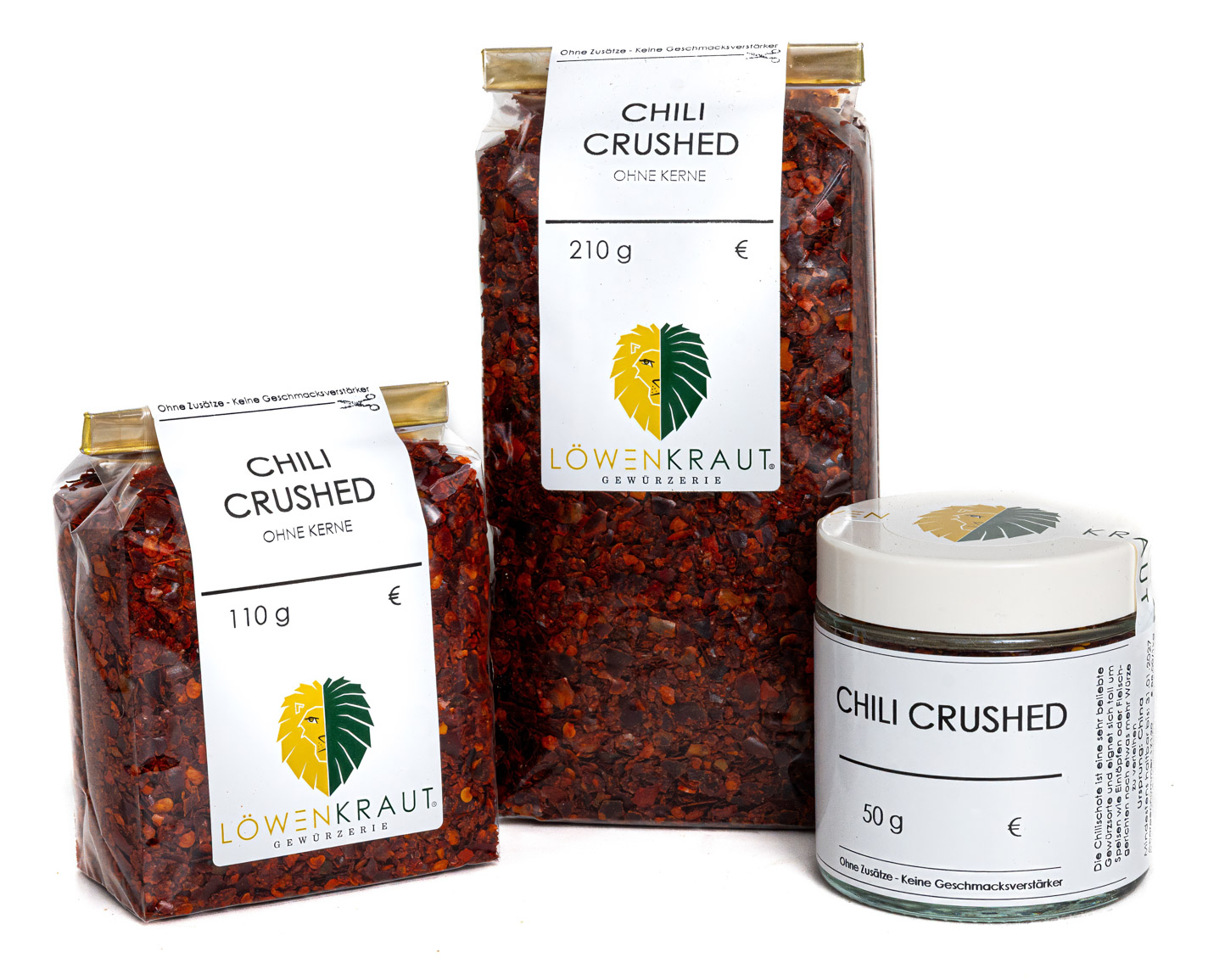 CHILI CRUSHED - OHNE KERNE