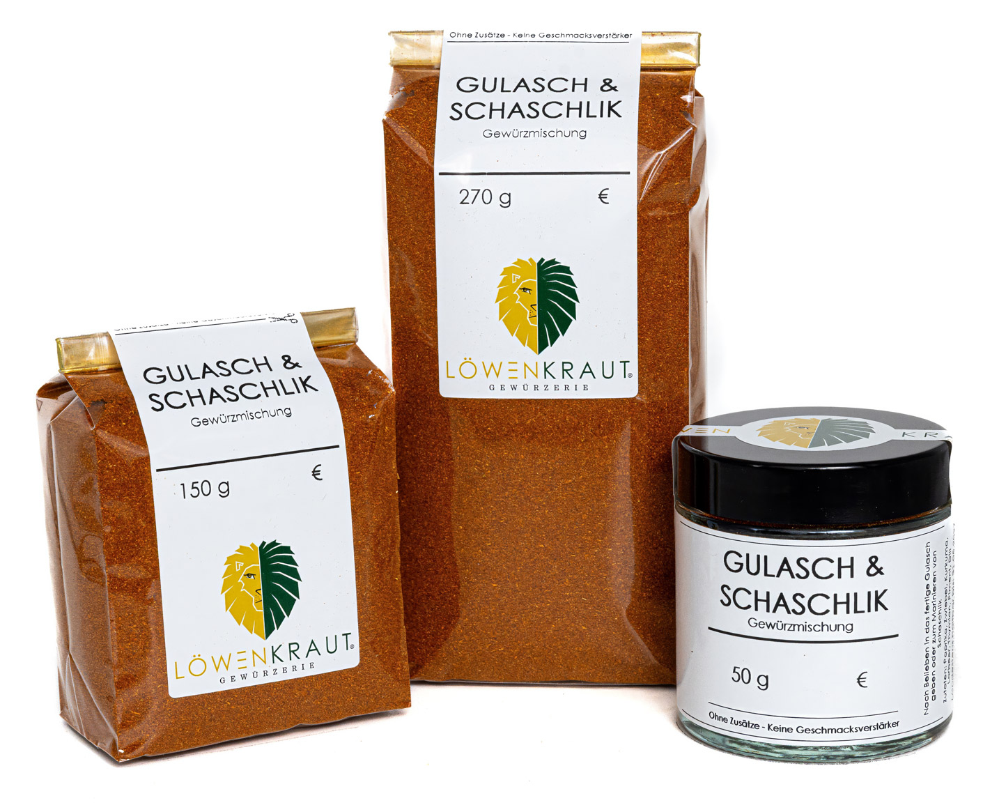 GULASCH & SCHASCHLIK GEWÜRZ