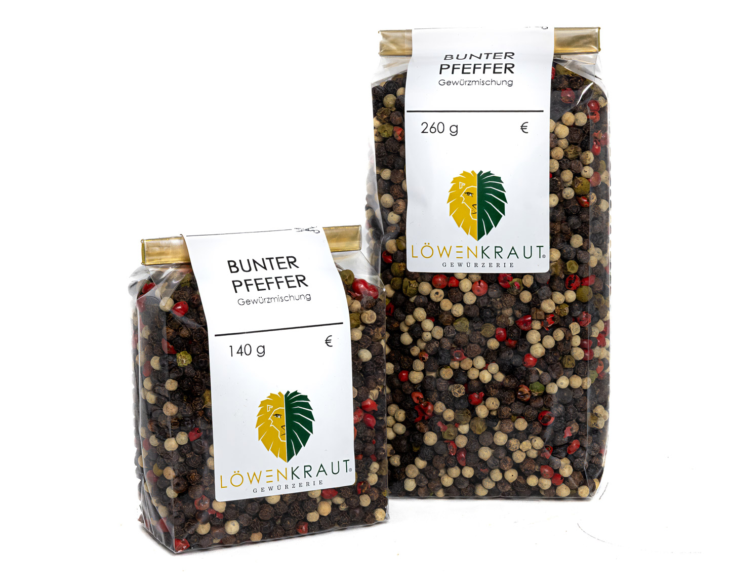 BUNTER PFEFFER - GANZ