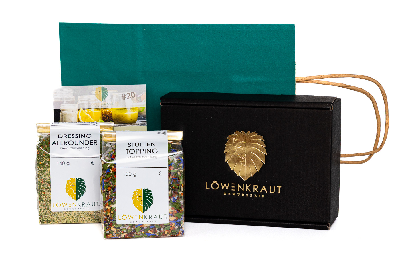 GESCHENKSET - STULLENLIEBE & SALATGLÜCK