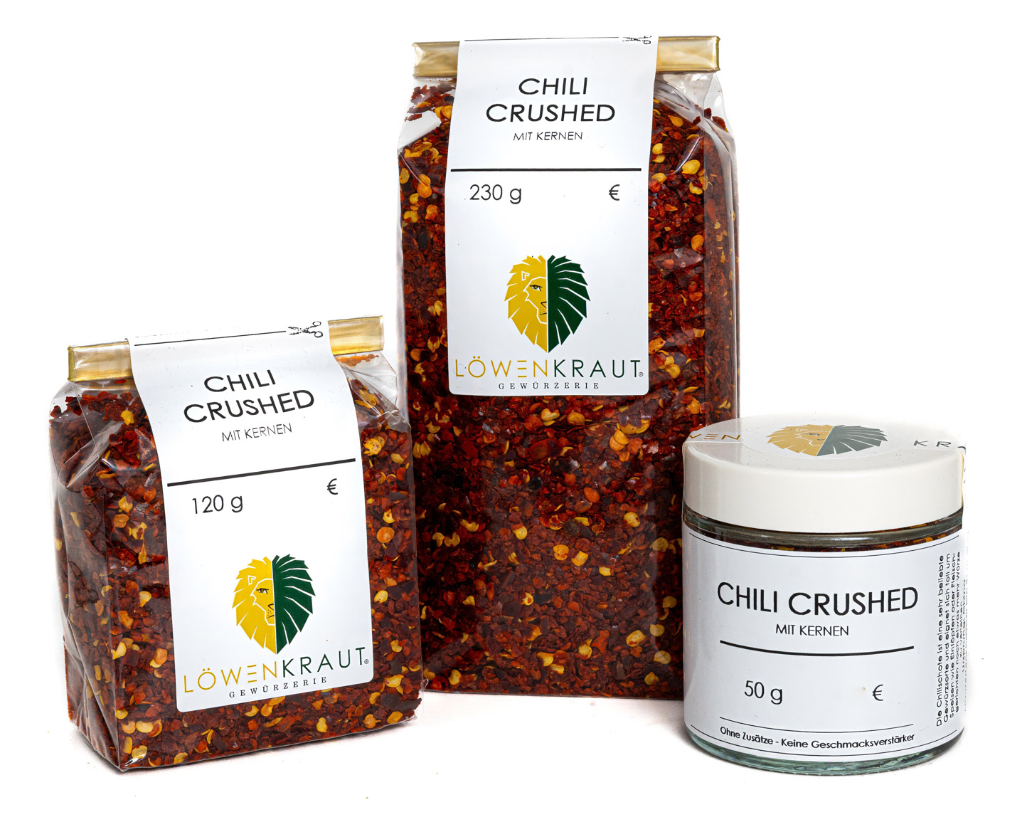 CHILI CRUSHED - MIT KERNEN