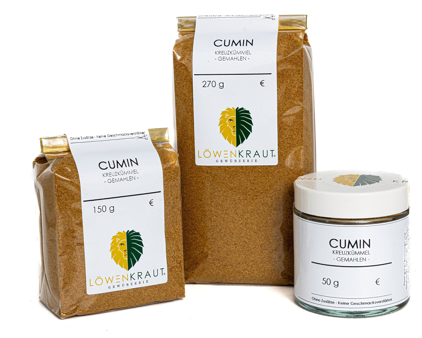 CUMIN/KREUZKÜMMEL - GEMAHLEN