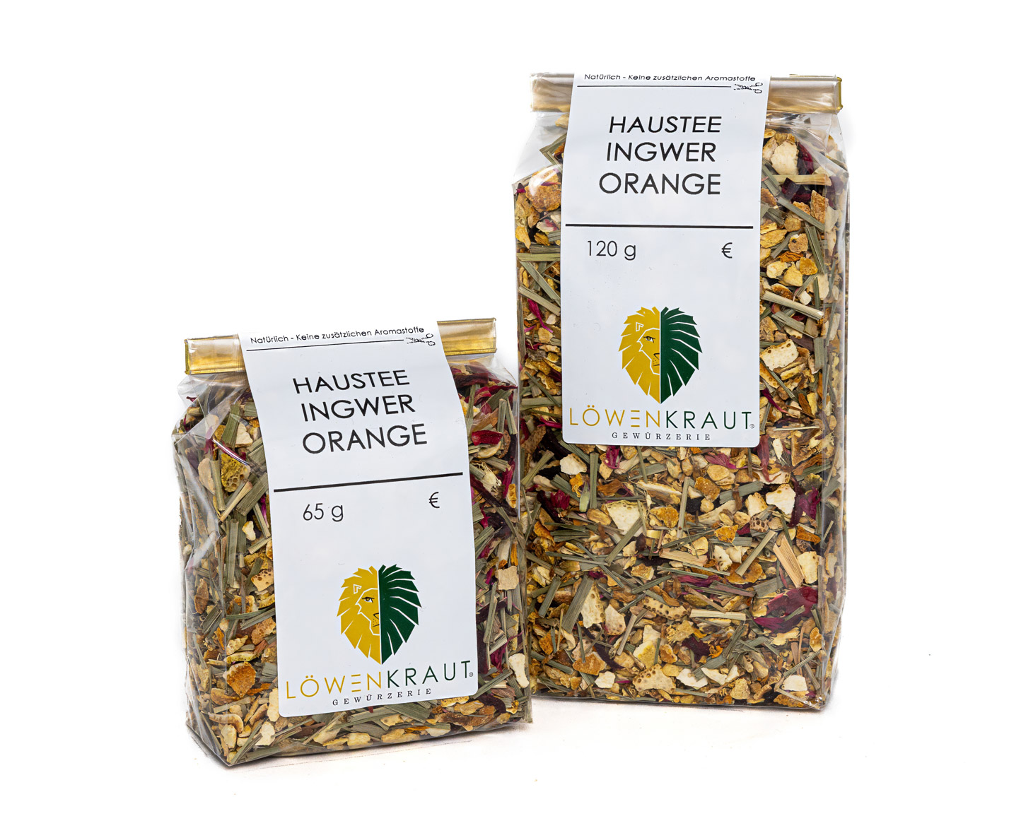 HAUSTEE INGWER ORANGE