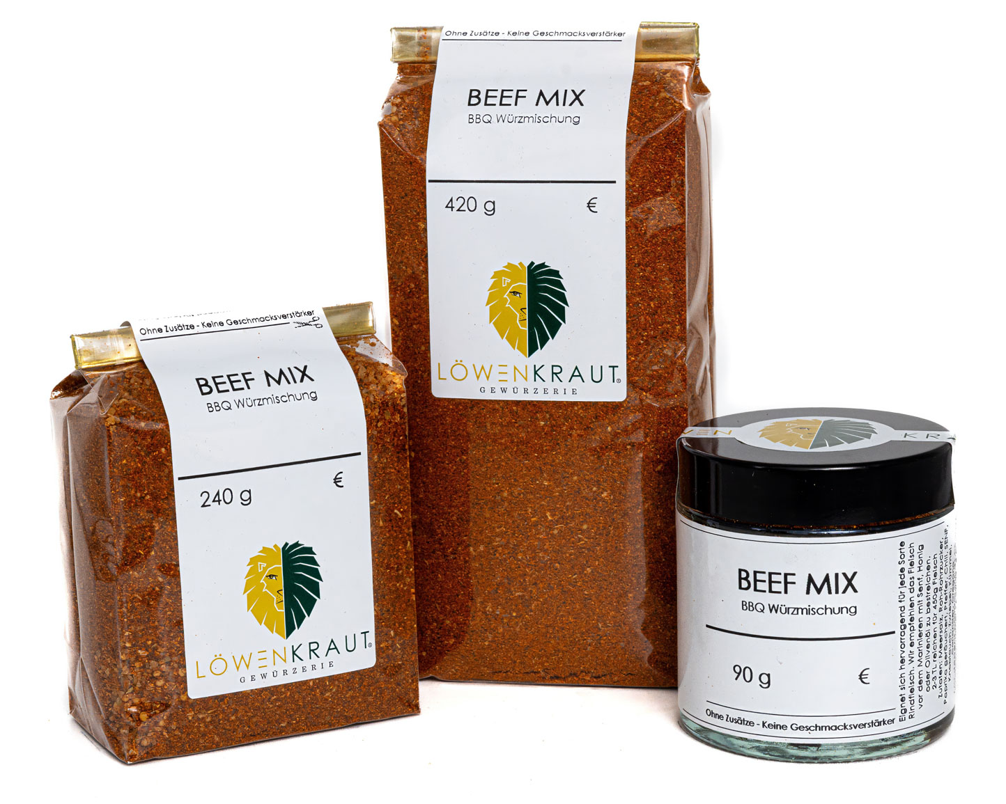 BEEF MIX - BBQ GEWÜRZ