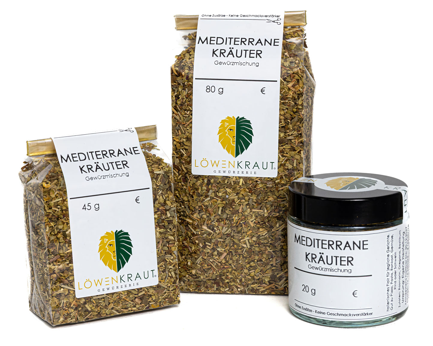 MEDITERRANE KRÄUTER