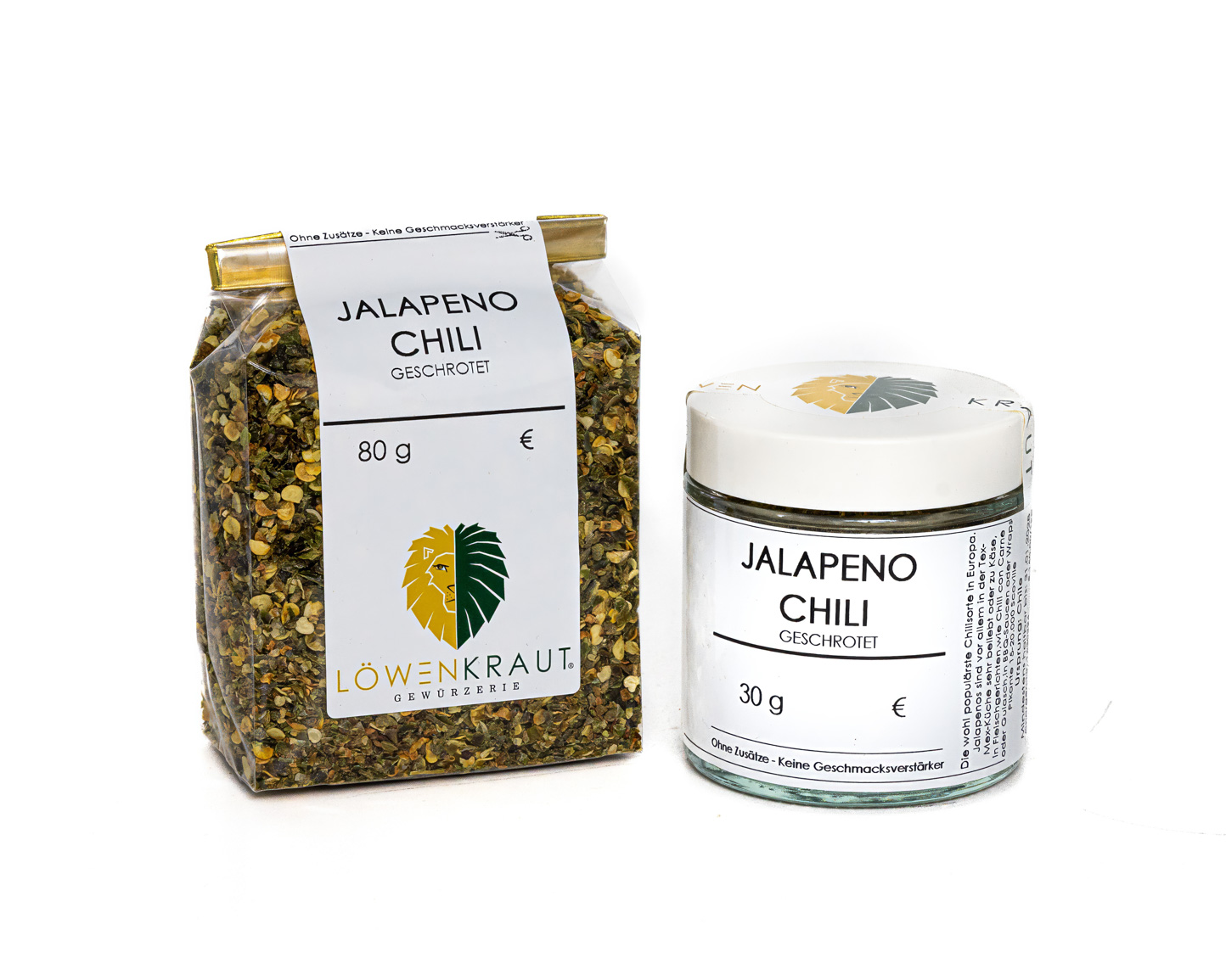 JALAPEÑO CHILI - GESCHROTET