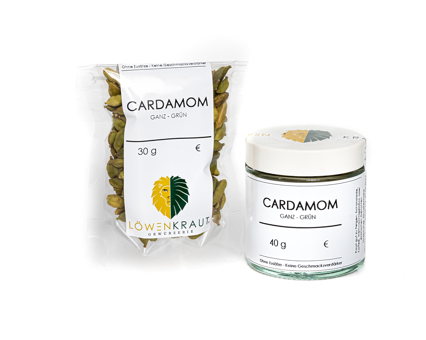CARDAMOM - KAPSELN